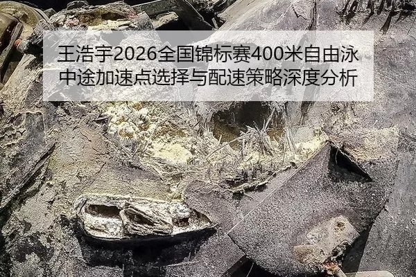 王浩宇2026全国锦标赛400米自由泳中途加速点选择与配速策略深度分析