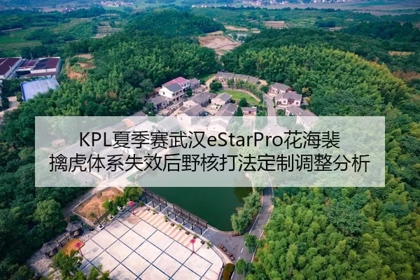 KPL夏季赛武汉eStarPro花海裴擒虎体系失效后野核打法定制调整分析